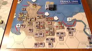 France 1944 Play Through - July 1st Initiative Phase