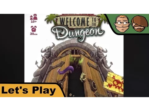Let's Play: Welcome to the Dungeon (Hunter vs. Cron)