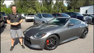 The 2024 Nissan Z Performance is the BEST used sports car for the money