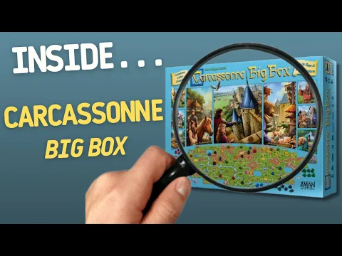 Carcassonne Big Box | Inside with João Ricardo Ep771