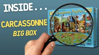 Carcassonne Big Box | Inside with João Ricardo Ep771
