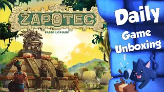 Zapotec - Daily Game Unboxing