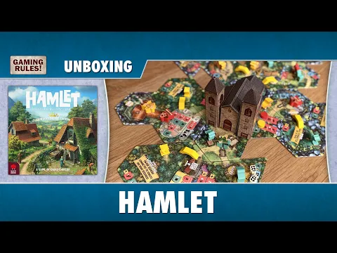 Hamlet - Unboxing