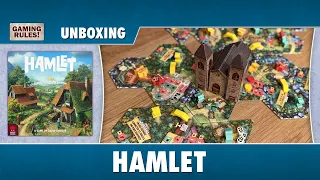 Hamlet - Unboxing
