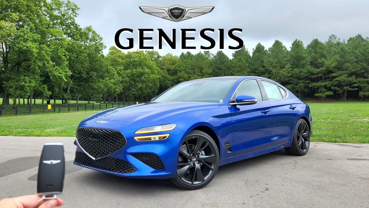 2023 Genesis G70 // Is this a TRUE Luxury Sport Sedan Worth Buying??