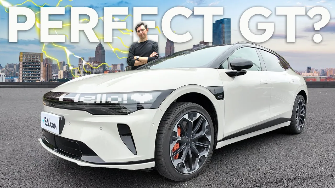 Is ZEEKR 007 GT the BEST Electric Grand Tourer Yet?