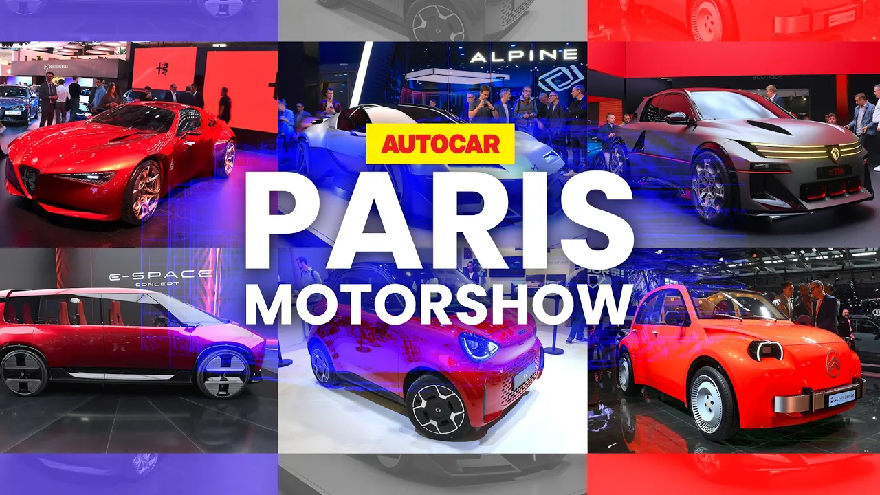 Star cars from the Paris Motor Show 2026 | Autocar