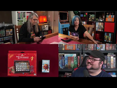 GameNight! LIVE!! | Tonight! Nikki & Lincoln play Odin and Taco Loco from Helvetiq
