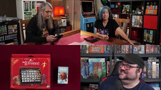 GameNight! LIVE!! | Tonight! Nikki & Lincoln play Odin and Taco Loco from Helvetiq