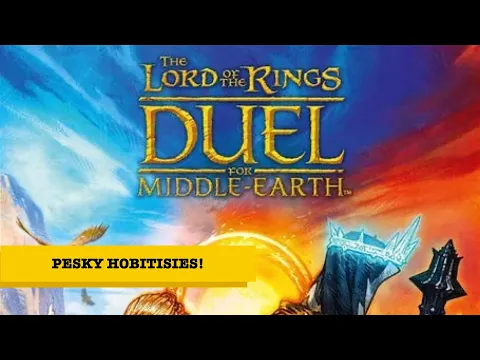 Lets Play - LORD OF THE RINGS: DUEL FOR MIDDLE EARTH - Board Game Cult