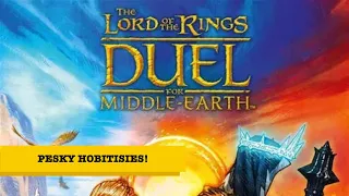 Lets Play - LORD OF THE RINGS: DUEL FOR MIDDLE EARTH - Board Game Cult