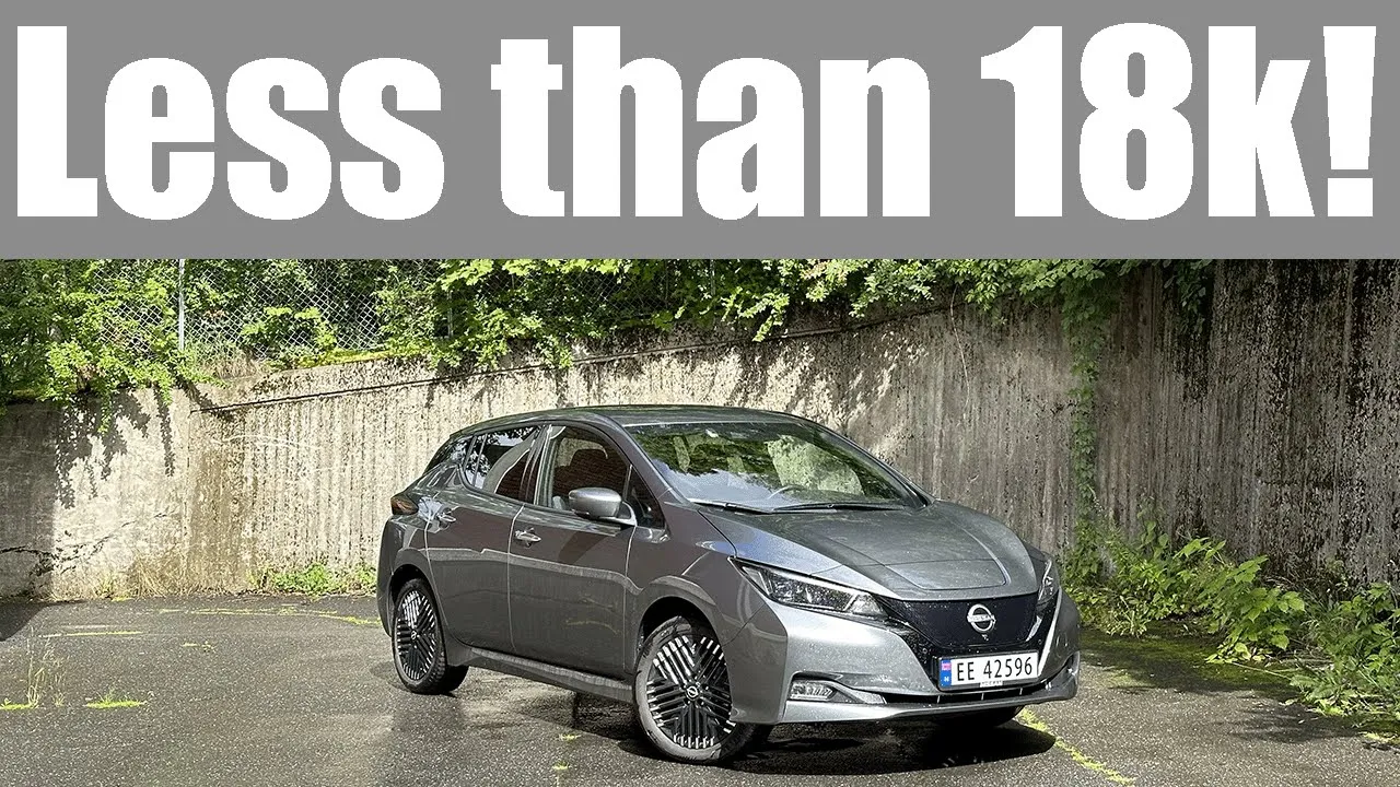 World Cheapest ELECTRIC car | Nissan Leaf
