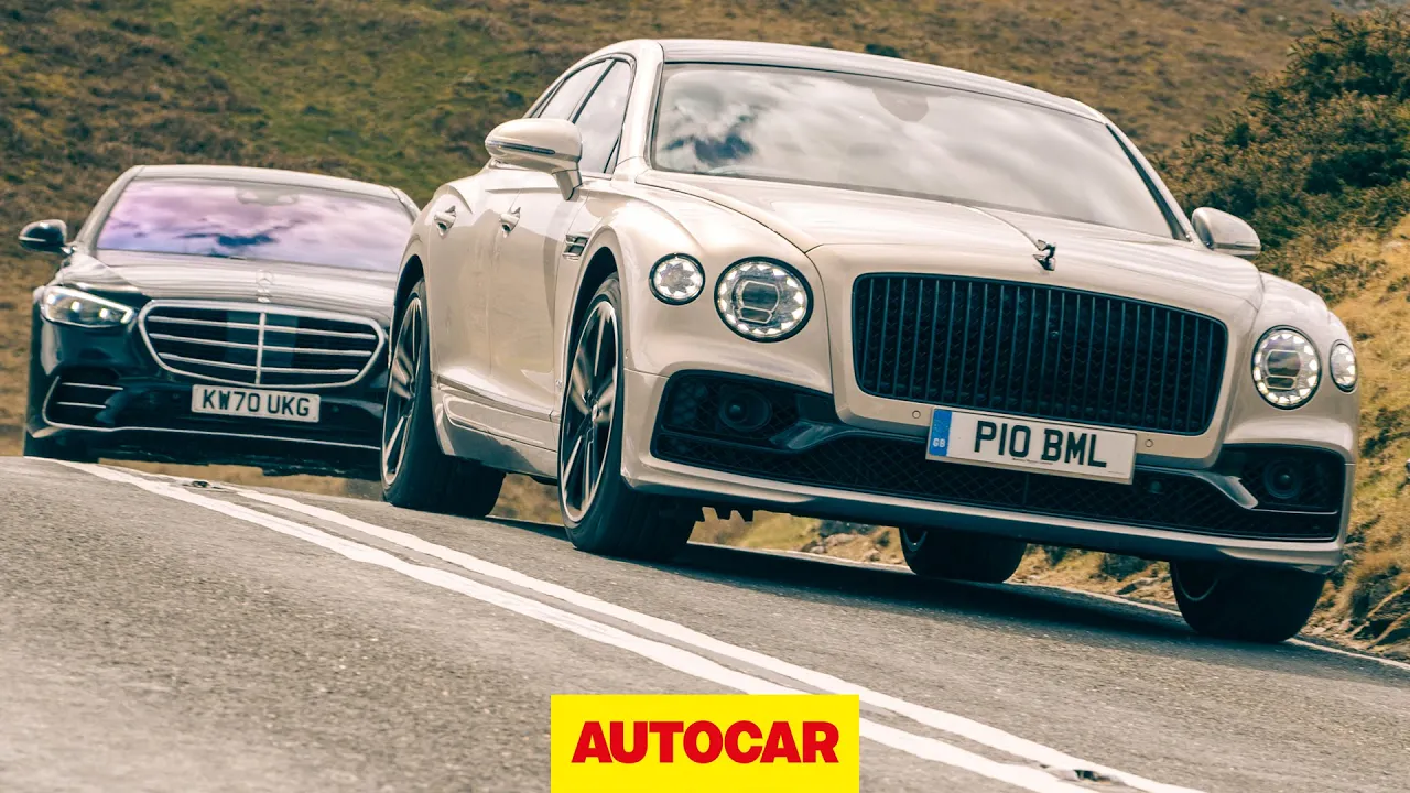 2021 Mercedes-Benz S-Class vs Bentley Flying Spur review | The world's best luxury saloon? | Autocar