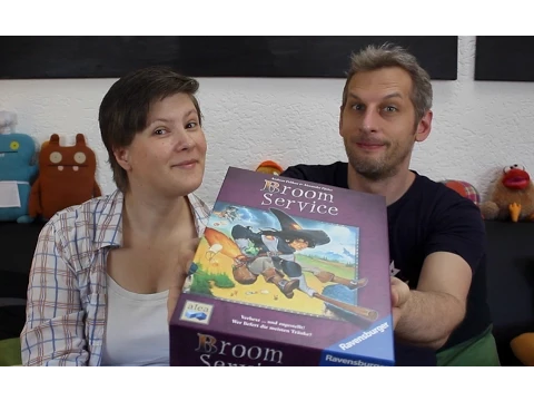 Gamer's Couch #38 - Broom Service