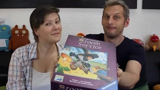 Gamer's Couch #38 - Broom Service
