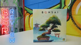 Bonsai Board Game Review