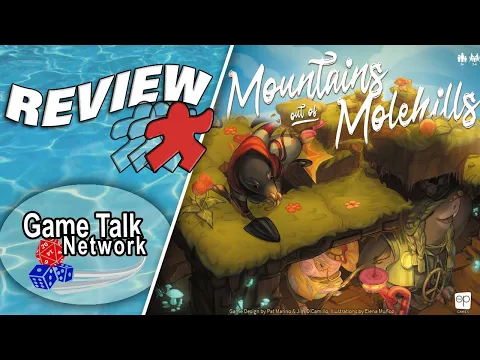 Mountains Out of Molehills | Board Game Review