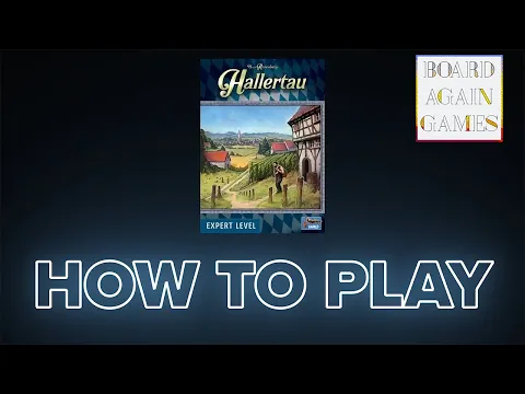 Hallertau (Game) - How to Play