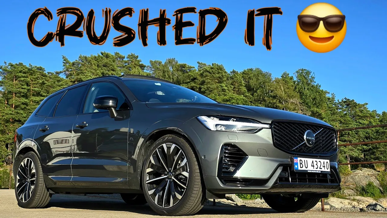 Crushed the WLTP 😎 MY26 XC60 T8 Pure Range Test