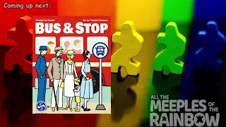 All the Games with Steph: Bus & Stop