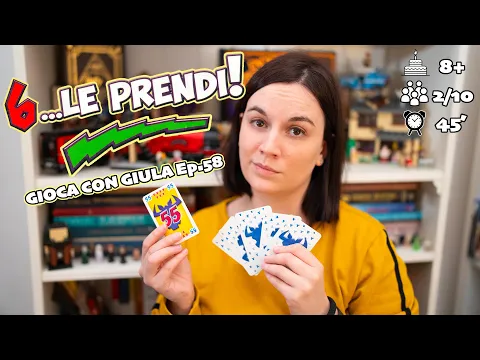 GIOCA le carte e cerca di NON PRENDERNE! - 6… Le Prendi! | Tutorial - GIOCA CON GIULA #58