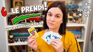 GIOCA le carte e cerca di NON PRENDERNE! - 6… Le Prendi! | Tutorial - GIOCA CON GIULA #58