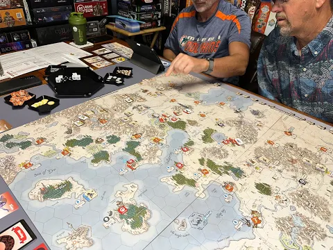 The Discriminating Gamer: Cody's Top Ten Fantastical Wargames (December 2024)