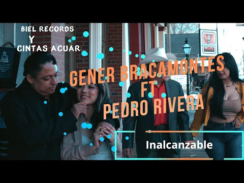 Video for event landing page