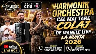 Harmonik Orchestra \u0026 Studio CRS - Cel mai tare colaj de manele live la nunta 2026