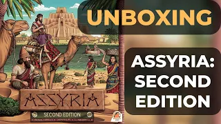 Unboxing Assyria: Second Edition from @garphillgames!!