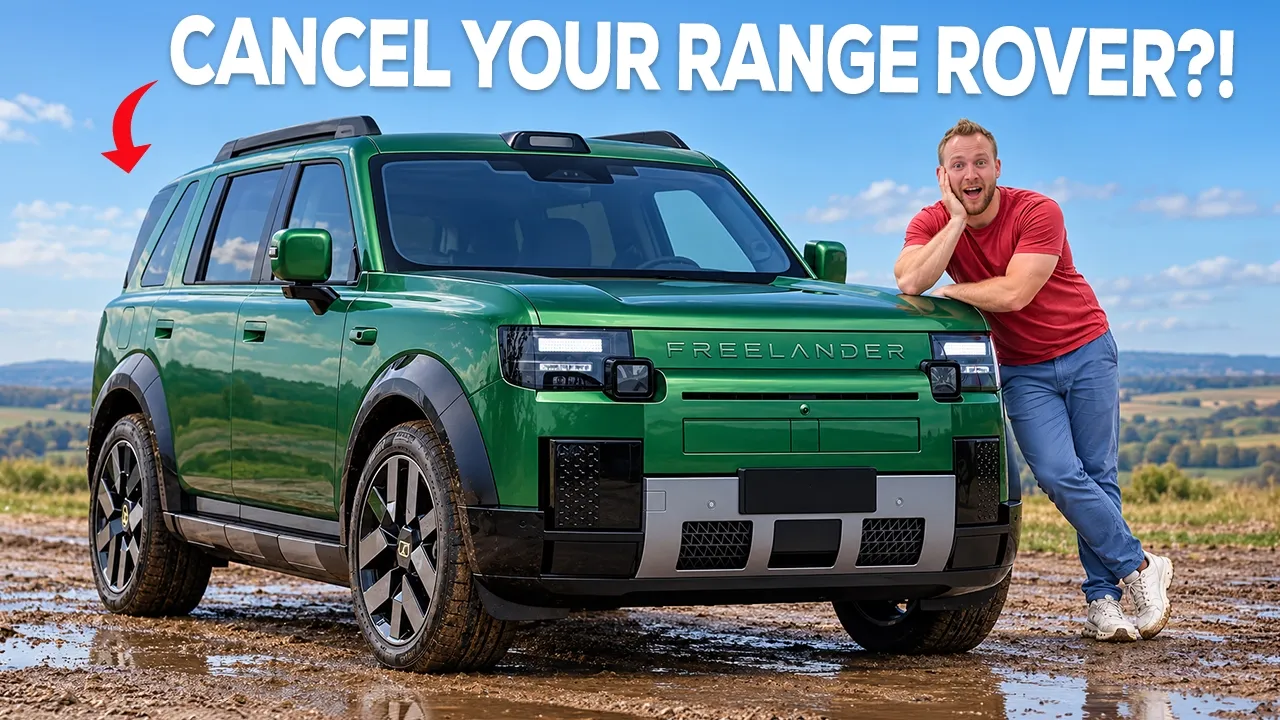 NEW Freelander 8: I Was NOT Expecting This!!