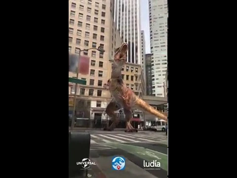 Video của Jurassic World Alive