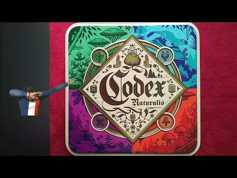 Códex Naturalis - modo solitario: cómo se juega