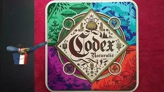 Códex Naturalis - modo solitario: cómo se juega