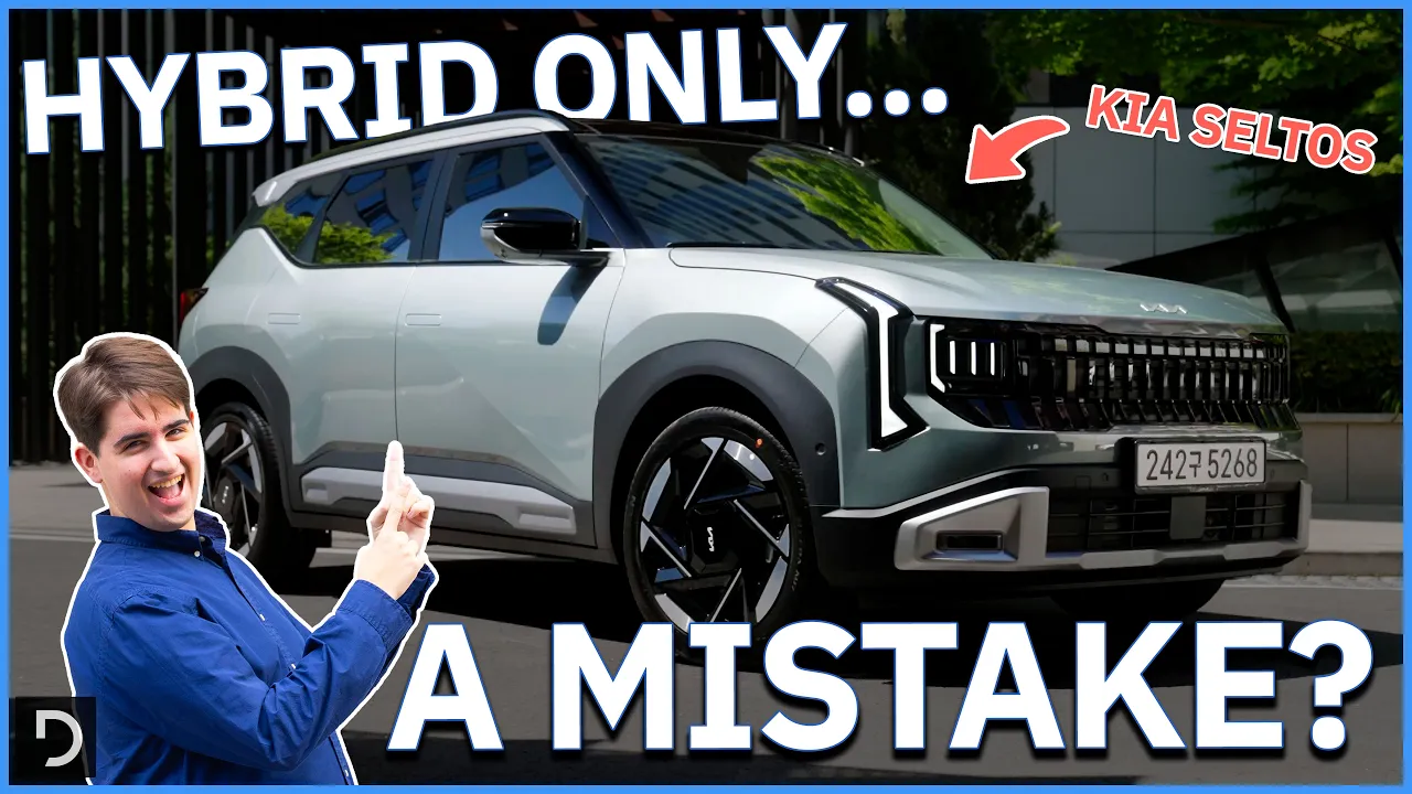 Kia’s Small SUV Is Now A Hybrid, And It’s Amazing!