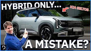 Kia’s Small SUV Is Now A Hybrid, And It’s Amazing!