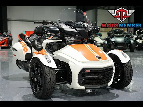 2021 Can-am Spyder F3 T Thumbnail