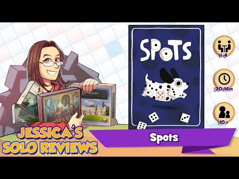 Jessica's Spots Solo Review