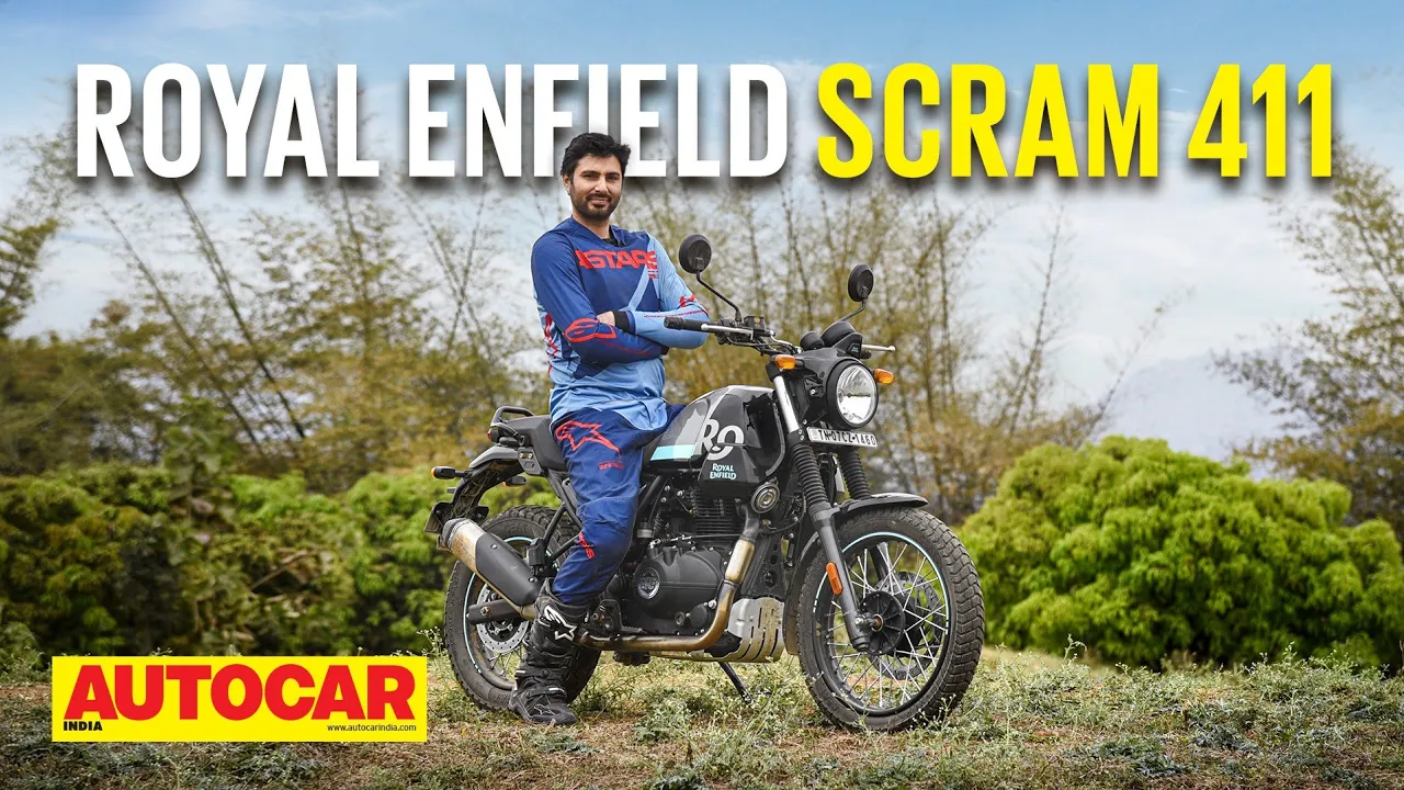 2022 Royal Enfield Scram 411 review - The everyday Himalayan? | First Ride | Autocar India