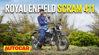 2022 Royal Enfield Scram 411 review - The everyday Himalayan? | First Ride | Autocar India