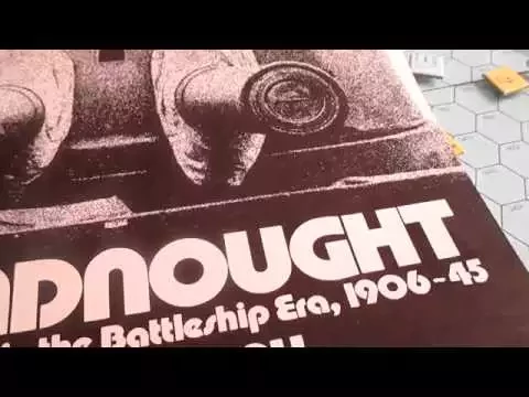 Dreadnought by SPI (1975)