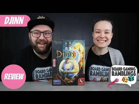 Djinn - Board Game Review
