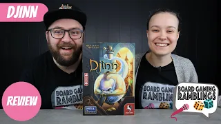 Djinn - Board Game Review