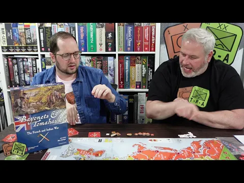 Initial Thoughts: Bayonets & Tomahawks from GMT Games - The Players' Aid