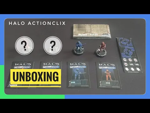 Halo ActionClix [Unboxing] Blast From The Past!