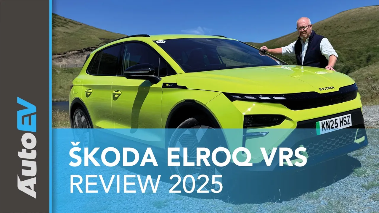 Škoda Elroq vRS - Is this peak Elroq?