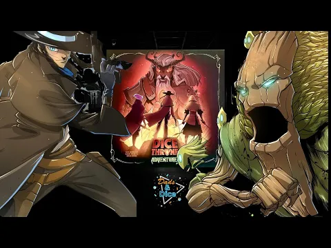 DICE THRONE ADVENTURES | Fallen Monk | Live Stream