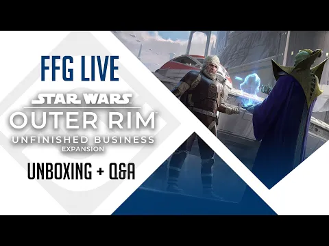 "Star Wars: Outer Rim - Unfinished Business" Unboxing