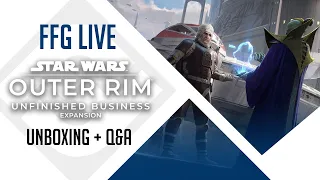 "Star Wars: Outer Rim - Unfinished Business" Unboxing
