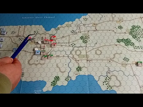 Rhode Island 1778 AAR - Part 2 from GMT Games
